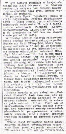 10 eliminacja - 3 Rajd Złote Piaski (BG)