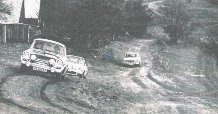 7 Rally Šumava.  9-11.03.1972r.