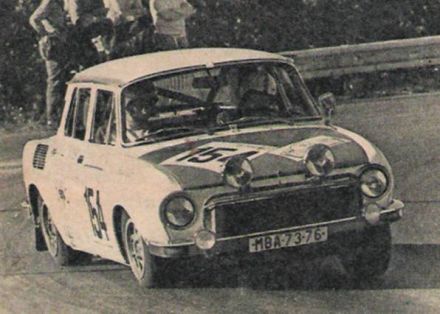 Škoda 110 Rally.