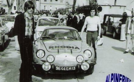 9 Rallye Cote Fleurie.  4-5.03.1972r.