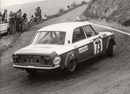 Rally Vivarais.  11-12.08.1972r?