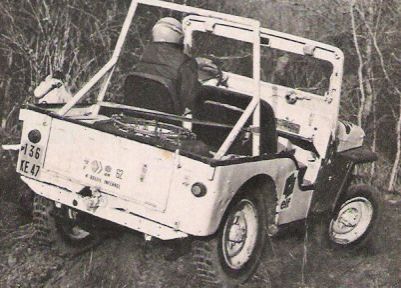 6 Rally Infernal.  6-7.10.1972r.