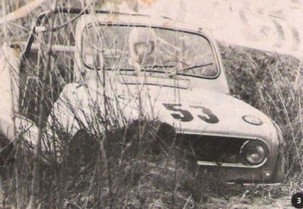 6 Rally Infernal.  6-7.10.1972r.