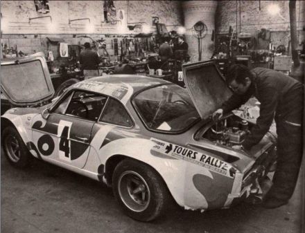 Alpine A110