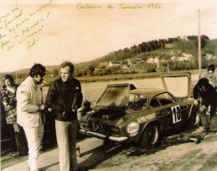 5. Criterium de Tourraine.  10-11.05.1972r.