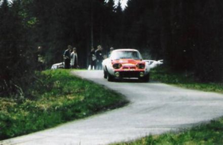 Jean Ragnotti – Opel GT.