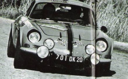 Rally Lorraine.  20-21.05.1972?