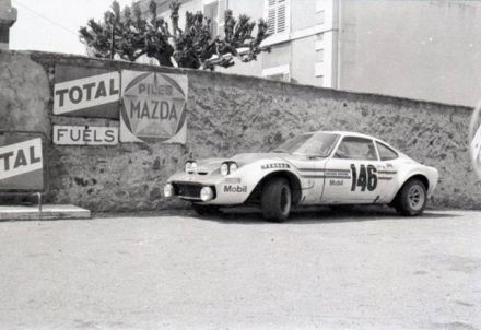 Jean Ragnotti – Opel GT.