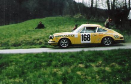 Rally Lorraine.  20-21.05.1972?