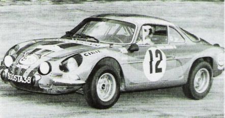 Rallye Chatagne.  10-11.06.1972r?
