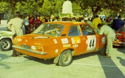 16 Tour de Corse (F). 11 eliminacja.  3-5.11.1972r.