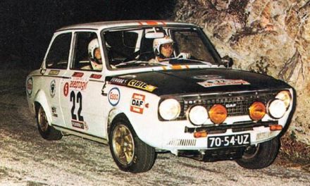 Claude Laurent i Jacques Marche - Daf 66.