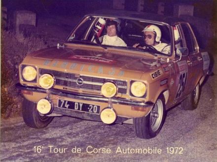 Bassoul – Opel Ascona.