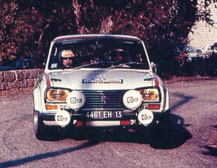 16 Tour de Corse (F). 11 eliminacja.  3-5.11.1972r.