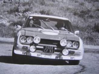 Jean Vinatier i Pierre Thimonier na samochodzie Ford Capri RS 3000.