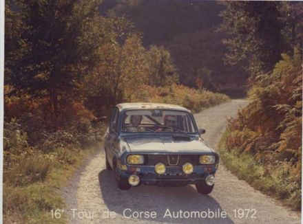 16 Tour de Corse (F). 11 eliminacja.  3-5.11.1972r.