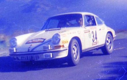 Colomb / Raffin – Porsche 911S.
