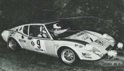 Jean Ragnotti i Jacques Jaubert – Ligier JS 2.