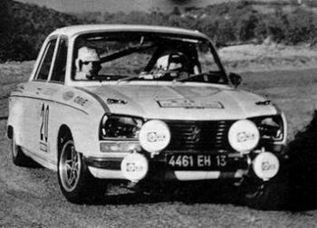 Jean Guichet / Jean Todt – Peugeot 304S.