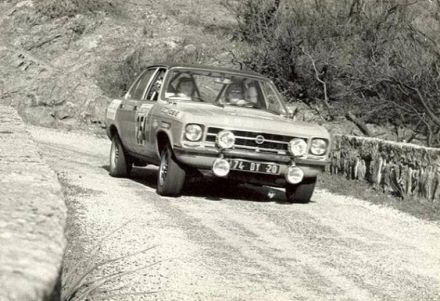 16 Tour de Corse (F). 11 eliminacja.  3-5.11.1972r.