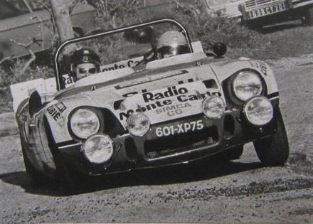 Bernard Fiorentino / Maurice Gelin - Simca CG MC.