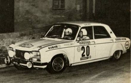 Jean Guichet / Jean Todt – Peugeot 304 S.