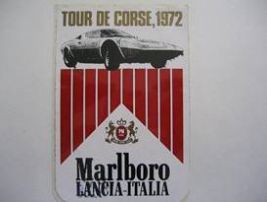 16 Tour de Corse (F). 11 eliminacja.  3-5.11.1972r.
