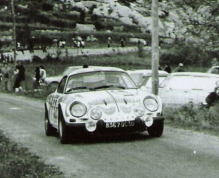 16 Criterium des Cevennes. 12 eliminacja.  25-26.11.1972r.