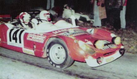 16 Criterium des Cevennes. 12 eliminacja.  25-26.11.1972r.