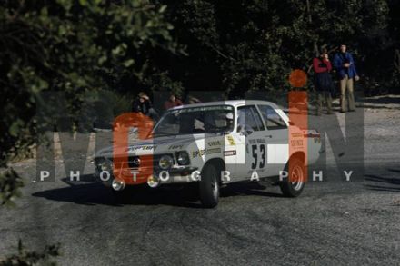 Barailler i Fayeul na samochodzie Opel Ascona.