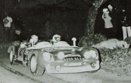 16 Criterium des Cevennes. 12 eliminacja.  25-26.11.1972r.