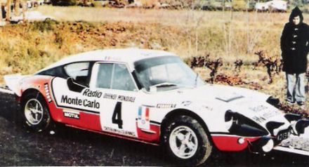 16 Criterium des Cevennes. 12 eliminacja.  25-26.11.1972r.