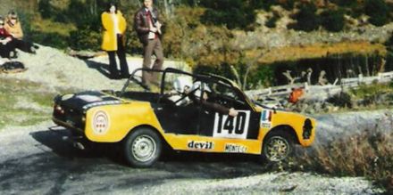 16 Criterium des Cevennes. 12 eliminacja.  25-26.11.1972r.
