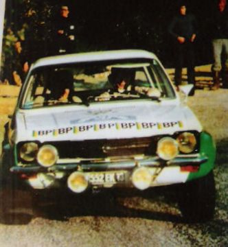 Barailler i Fayeul na samochodzie Opel Ascona.