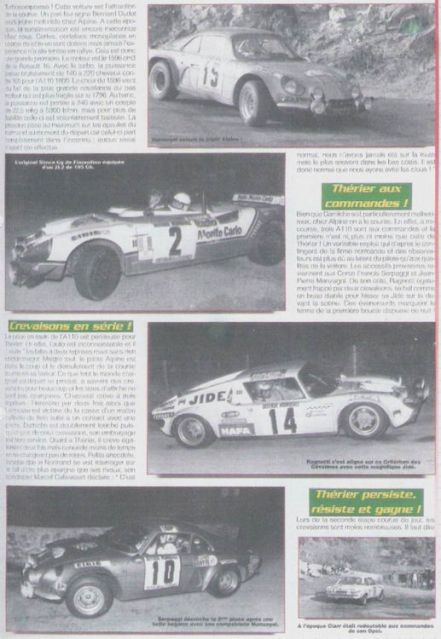 16 Criterium des Cevennes. 12 eliminacja.  25-26.11.1972r.