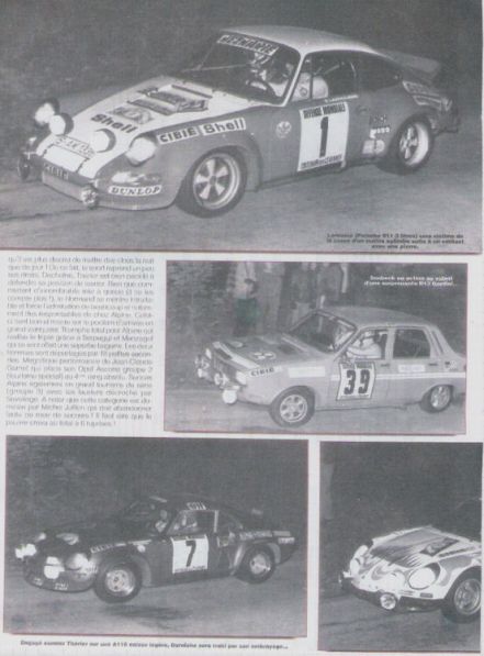16 Criterium des Cevennes. 12 eliminacja.  25-26.11.1972r.