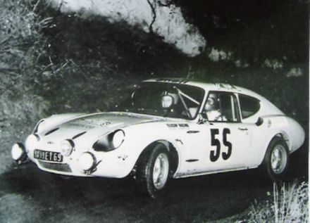25 Rallye Lyon – Charbonierres. 2 eliminacja.  9-11.03.1972r.