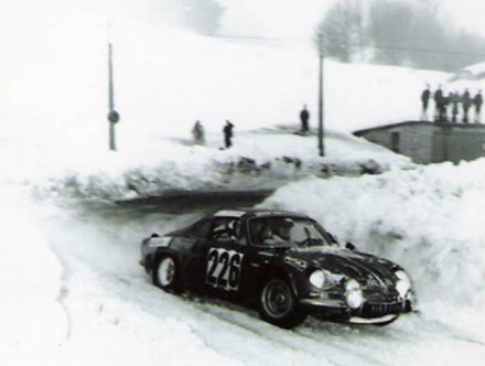 25 Rallye Lyon – Charbonierres. 2 eliminacja.  9-11.03.1972r.