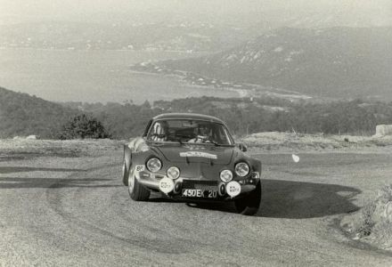 Serpaggi – Alpine Renault A110.