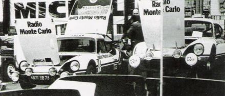 Rally du Touquet. 9 eliminacja.  15-16.07.1972r?