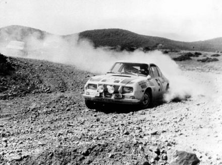 Lancia Fulvia Zagato.