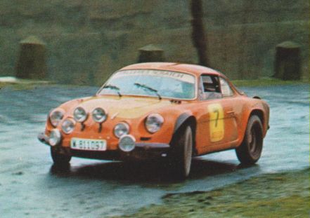 Geni Baturone i Jordi Sabater - Alpine Seat A110 / 1430.