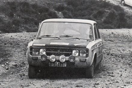 Polo Villaamil i Fuentes - Seat 1430 / 1550.