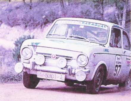 Fiat 850.