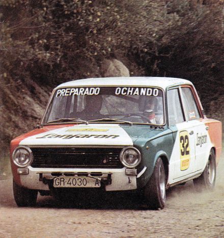 Carlos Roiz i Vazquez – Seat 124 Grupo 5.