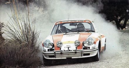Julio Gargallo i Jaime Ramon – Porsche 911 S 2.4.