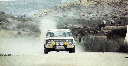 Manuel Juncosa i Victor Sabater – Seat 1430 / 1600.