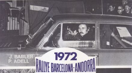 Jorge Babler i P.Adell.