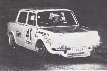  Jos Buixeda – Simca 1000.