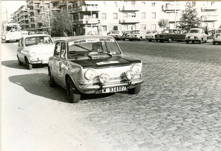  Ricardo Rizos i Munoz – Simca 1000.